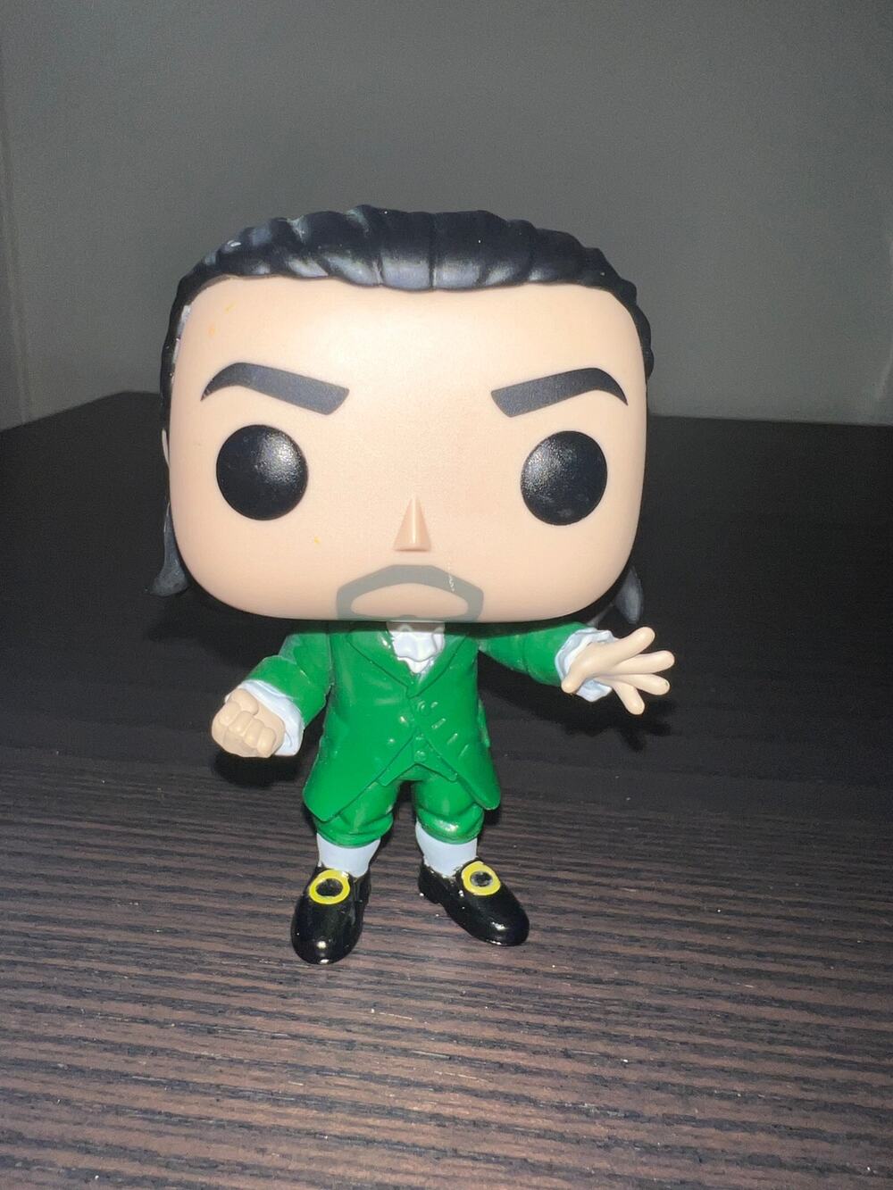 VAULTED OUT OF BOX Alexander Hamilton Act 2 Outfit Funko Pop #09 Broadway Disney